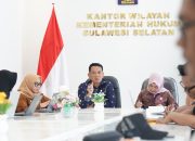 Kanwil Kemenkum Sulsel Terima Kunjungan DPRD Bone, Tiga Ranperda Inisiatif Diusulkan untuk Dilakukan Harmonisasi