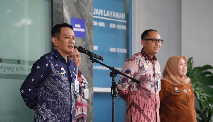Pimpin Apel Sore, Kakanwil Sampaikan Arahan Jelang Masa Libur Nasional