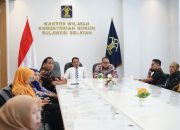 Kanwil Kemenkum Sulsel Ikuti Pelepasan Mudik Bersama Secara Virtual