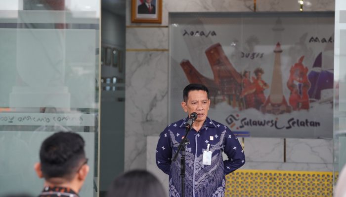 Kakanwil Andi Basmal Ingatkan Jajaran Kanwil Kemenkum Sulsel Hindari Gratifikasi dan Benturan Kepentingan