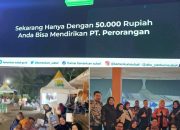 Di Tengah Semarak Festival Ramadan, Kemenkum Sulsel Dampingi UMKM Gowa Daftar Badan Hukum Langsung di Lapangan