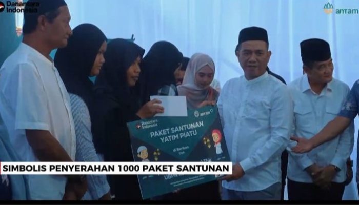 PT Snada Sinergi Utama Sukses Kawal Safari Ramadan Pemprov Sultra, Pemkab Konawe Utara dan PT Antam di Molawe