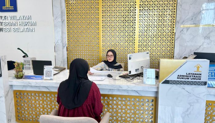 Kemenkum Sulsel Cetak 16 Sertifikat Apostille dalam Sehari untuk Korea dan Romania