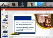 Kemenkum Sulsel Evaluasi Hasil Pemeriksaan Protokol Notaris, Tegaskan Objektivitas Pemeriksaan