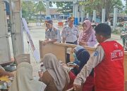 Dinkes Buteng Gelar Screning Kesehatan Selama Mudik, Sasar Supir Angkot, Ojek dan Pengemudi Speed Boat