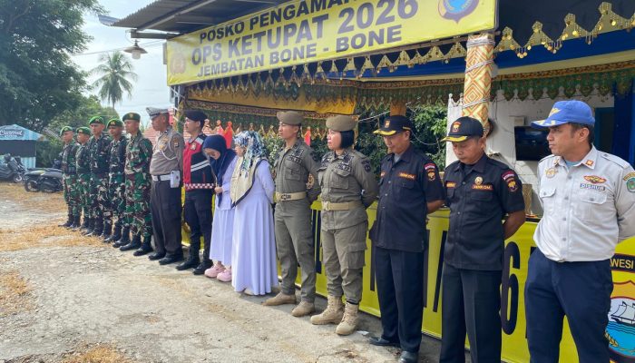 Dinkes Luwu Utara Siapkan Tim Medis di Setiap Posko Operasi Ketupat 2026