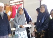 Wujudkan Kepedulian, SBL Luwu Utara Salurkan Sumbangan untuk Lansia dan Anak Yatim
