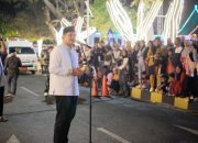 Bupati Bantaeng Resmi Buka Sekaligus Melepas Peserta Lomba Takbiran Idul Fitri 1447 H
