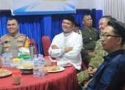 Perkuat Sinergi Kamtibmas, Bupati Bantaeng Hadiri Vicon Kapolri