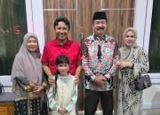 Momentum Idulfitri: Mantan Bupati Lutra Kunjungi Kediaman Dinas Andi Abdullah Rahim