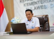 Kakanwil Kemenkum Sulsel Imbau Jajaran Tetap Produktif di Hari Pertama Kerja WFA