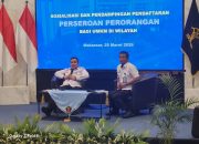 Kemenkum Sulsel Sosialisasikan Perseroan Perorangan kepada UMKM di Sulsel