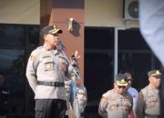 Ini Yang Disampaikan Kapolres AKBP Irwanto SIK MK Saat Apel di Mapolres Kotamobagu
