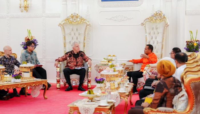 Gubernur Sulsel Sampaikan Pesan Perdamaian Saat Terima Kunjungan Kedubes Amerika Serikat