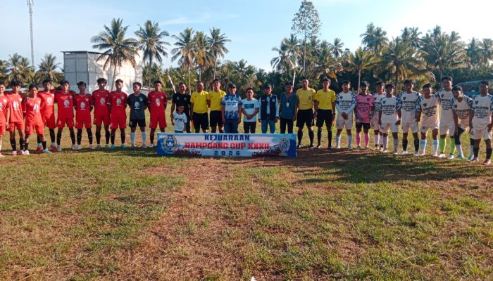 Wakili Bupati, Kadisporapar Buka Turnamen Sepakbola yang Berusia 32 Tahun di Kecamatan Malangke