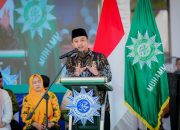 Hadiri Syawalan Muhammadiyah, Gubernur Sulsel Apresiasi Peran Strategis dalam Pengembangan SDM
