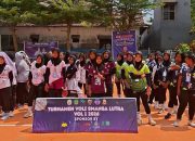 Turnamen Bola Voli SMANSA Lutra Vol. I Resmi Dibuka, Diikuti 46 Peserta se-Tana Luwu, Toraja, dan Wajo