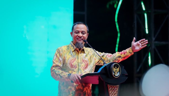 Gubernur Sulsel Perkuat Sinergi Pembangunan Lewat Silaturahmi Bersama Forkopimda Hingga Ribuan Kades