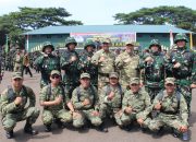 Bupati Luwu Utara Hadiri Pembukaan Latsarmil Komcad ASN 2026 di Rindam XIV/Hasanuddin