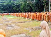 Apel Pagi Perdana Pascalibur Lebaran, Sekda Luwu Utara Apresiasi Tingginya Kehadiran ASN