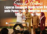 Bupati Bantaeng Serahkan LKPD Unaudited 2025 ke BPK Sulsel