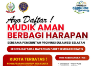 Pemprov Sulsel Buka Pendaftaran Program “Mudik Aman Berbagi Harapan”, Sediakan Bus Gratis dan Paket Sembako
