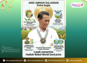 PERTIMBANGAN NOMINASI: Usulan Kandidat Penerima World Food Prize