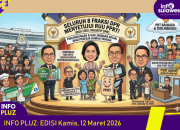 INFO PLUZ: EDISI Kamis, 12 Maret 2026