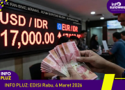 INFO PLUZ: EDISI Rabu, 4 Maret 2026