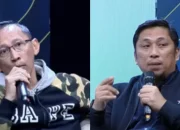 Viral Debat Panas Abu Janda vs Feri Amsari Soal Palestina di TV, Hingga Aktivis Itu Diminta Keluar dari Studio