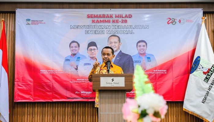 Bahlil Pastikan Stok BBM Nasional Cukup 20 Hari di Tengah Gejolak Timur Tengah