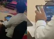 Viral Kepala BGN Jambi Diduga Main Game Saat Rapat Pengamanan Lebaran, Adityo Wirapranatha Beri Klarifikasi