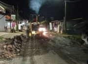 Gubernur Sulsel Pastikan Penanganan Darurat Jalan Rusak Moncongloe, Talud dan Aspal Disiapkan