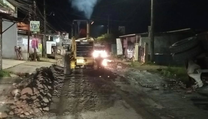 Gubernur Sulsel Pastikan Penanganan Darurat Jalan Rusak Moncongloe, Talud dan Aspal Disiapkan