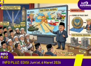 INFO PLUZ: EDISI Jum’at, 6 Maret 2026