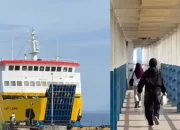 Viral Dua Perempuan Ketinggalan Kapal Sofifi-Ternate usai Turun Beli Barang, Motor Sudah Berangkat Duluan!