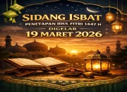 Sidang Isbat Penetapan Idul Fitri 1447 H Digelar 19 Maret 2026