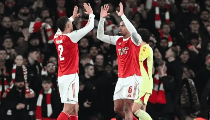 Arsenal Bungkam Leverkusen 2-0, The Gunners Lolos ke Perempat Final Liga Champions