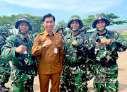 Kadis Andi Ihsan Apresiasi dan Beri Semangat Peserta Komcad ASN Bina Marga dan Bina Konstruksi