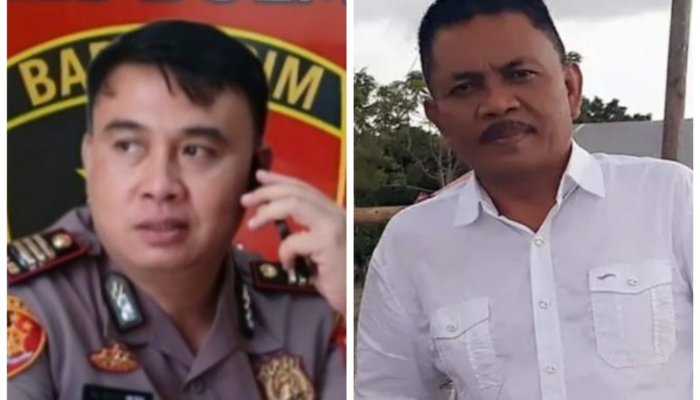 LPKPK Menduga Mutasi Jabatan Kasat Reskrim Ada Upaya Melemahkan Kasus-kasus Besar di Polres Bolmong.