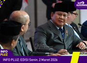 INFO PLUZ: EDISI Senin, 2 Maret 2026