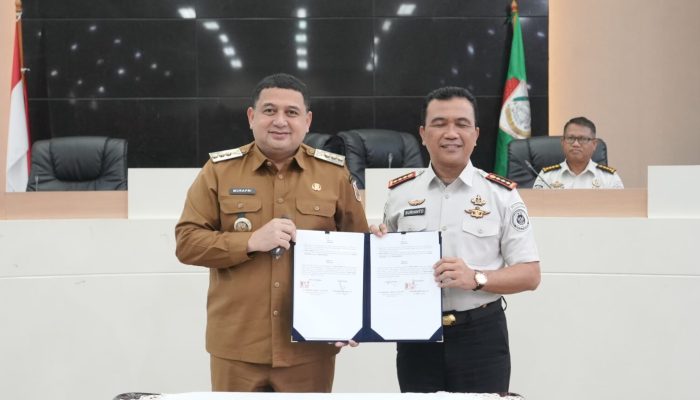 Munafri Teken MoU Terapkan KUHP Baru, Pidana Kerja Sosial Siap Dijalankan di Makassar