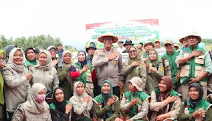 Polda Sulsel Turunkan 2.286 Polisi Penggerak Dorong Swasembada Jagung 2026