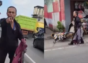Viral Video Wanita Sukabumi Ngaku Dilecehkan Kakek Bersenjata Kapak