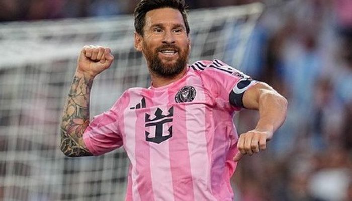 Lionel Messi Kejar Rekor 1.000 Gol