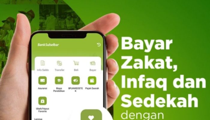 Tak Perlu Repot, Bayar Zakat Kini Bisa dari Genggaman Lewat Sulselbar Mobile