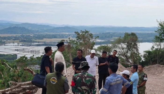 Mentan Amran Tinjau Langsung Pelabuhan Tonra, Solusi Distribusi dan Logistik Petani Bone