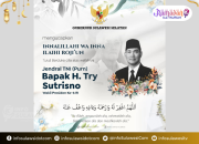 Gubernur Sulsel Sampaikan Duka Cita atas Wafanya Wapres ke-6 RI Try Surtrisno