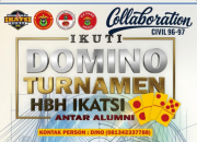 IKATSI Angkatan 96-97 Unhas Akan Menggelar Lomba Domino di Cafe Flazgozz