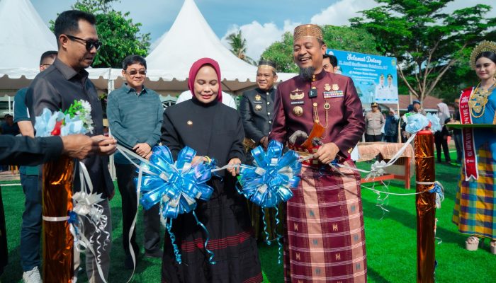 Resmikan Lapangan Gaspa, Gubernur Sulsel Dorong Semangat Olahraga Warga Palopo